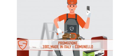 Sicurtec Promozione Comunello 100% Made in Italy: scarica la nostra rivista e scopri le offerte! 